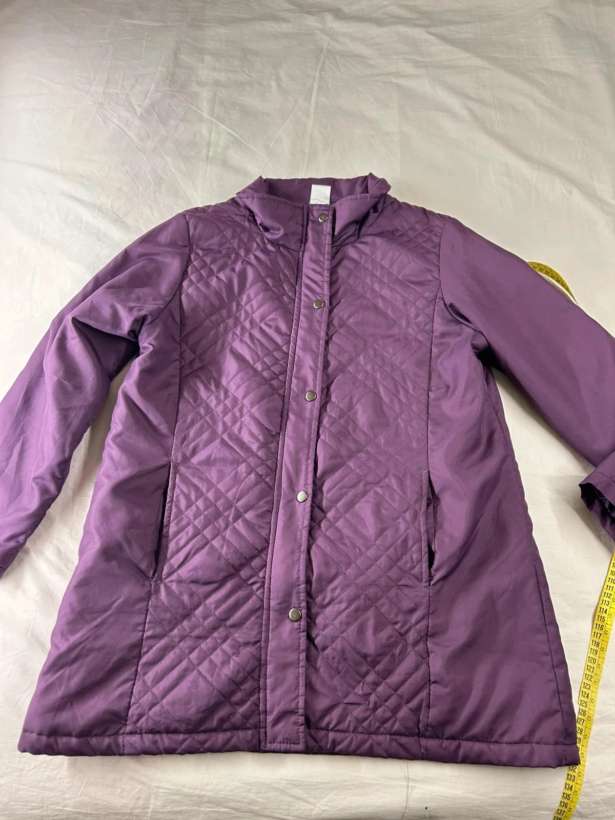 Veste légère violet Lila Anne de lancay